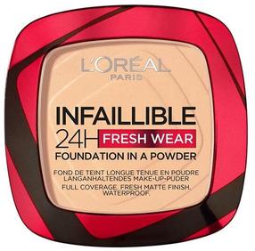Kompaktne pulber L’Oréal Paris Infallible 24H Fresh Wear, 40 cashmere, 9 g