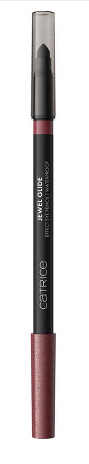 Карандаш для глаз Catrice Jewel Glide Waterproof, 1.5 г, ruby crystals цв. 050