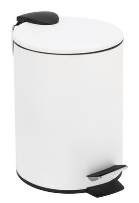 Prügikast Domoletti, valge v., 3 l, 25 cm
