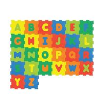 Kilimėlis kūdikiams - dėlionė Eva Puzzle Mat Alphabet, 113.4 cm x 94.7 cm, 26 vnt, įvairių spalvų