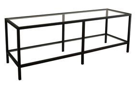 TV-laud Kalune Design Basic TV500, must v., 130 cm x 40 cm x 45 cm