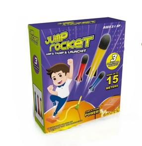 Уличная игрушка Jump Rocket, 32 см x 21 см, многоцветный