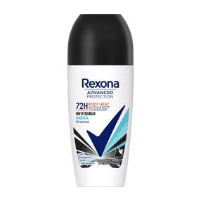 Deodorant naistele Rexona Advanced Protection 72H Invisible Aqua, 50 ml