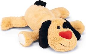 Rotaļlieta sunim, plīša manta Beeztees XL Cuddle 619943, 48 cm, gaiši brūna krās.