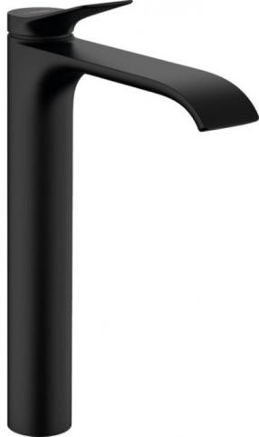 Смеситель для раковины Hansgrohe Vivenis ComfortZone 250, черный цв.