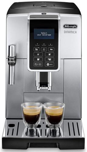 Automātiskais kafijas automāts DeLonghi Dinamica ECAM 350.35.SB, sudraba krās.