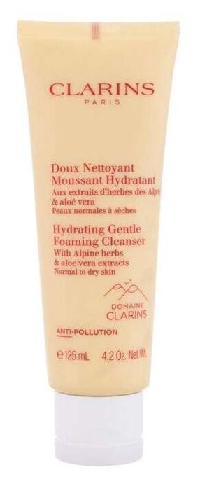 Kosmētikas noņemšanas līdzeklis Clarins Hydrating Gentle, 125 ml