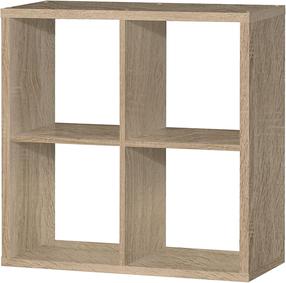 Pastatoma lentyna Forte Mauro MXXR221-D30F, ąžuolo sp., 73 cm x 73 cm x 32 cm