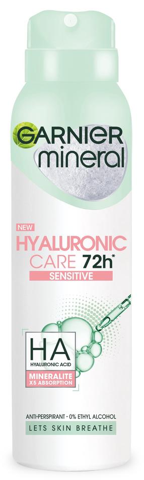 Дезодорант для тела Garnier 72H Hyaluronic Care, 0.15 л