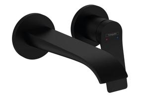 Скрытый смеситель для умывальника Hansgrohe Vivenis 75050670, черный цв.