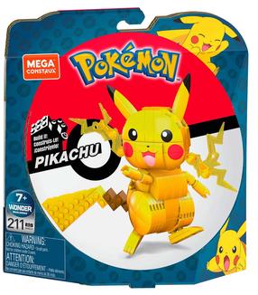 Konstruktors Mattel Mega Construx Pokemon Pikachu GMD31, 211 gab.