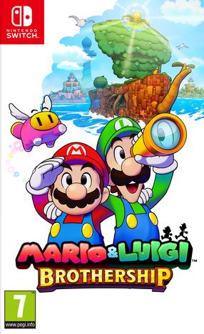 Nintendo Switch spēle Nintendo Mario & Luigi: Brothership, angļu