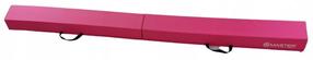 Balansinis kilimėlis Master Balance Beam MAS-C083, 240 cm, 3.3 kg, rožinė sp.