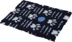 Gyvūno guolis Zolux Paws 477042, tamsiai mėlyna sp., 70 x 50 x 3 cm