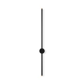 Prekė su pažeista pakuote. Šviestuvas sieninis Opviq Sword 13484, LED, 3000 °K, 1 x 13 W, nėra gaubto / juoda sp.
