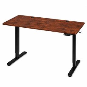 Компьютерный стол регулируемая высота ModernHome JSD-B5-1-16, 120 см x 60 см, 72 - 118 см, дубовый цв.