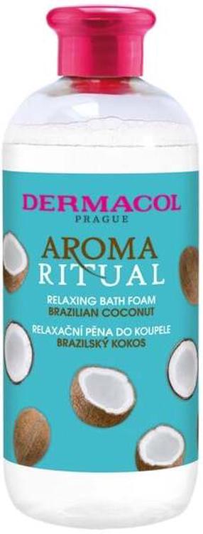 Vonios putos Dermacol Aroma Ritual Brazilian Coconut, 500 ml