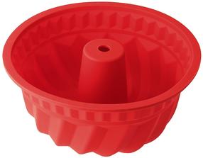Kepimo forma Dr.Oetker D22cm, raudona sp., 22 cm x 12 cm