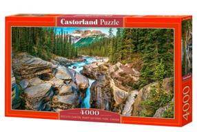 Pusle Castorland Mistaya Canyon Canada 4000 el. C- 400348, 68 cm x 138 cm, 4000 tk, mitmevärviline