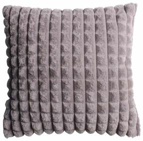Dekoratīvs spilvena pārvalks Splendid Cubo, pelēka krās., 45 cm x 45 cm