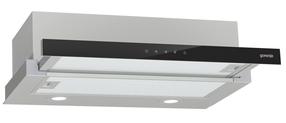 Įmontuojamas gartraukis Gorenje TH64E3SGB, nerūdijančiojo plieno sp.