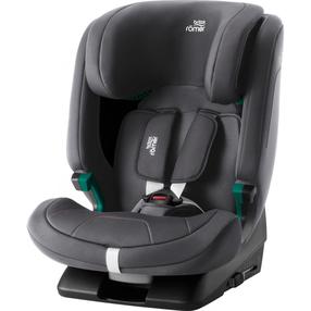 Automobilinė kėdutė Britax Versafix, pilka sp., 76 - 150 cm