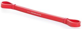Pretestības gumija Gymstick Mini Power Band Light, 30.5 cm x 1.27 cm x 0.45 cm, sarkana krās.