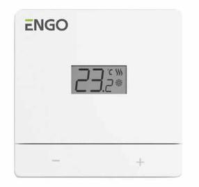 Termostaat Engo Controls, pinnale paigaldatav, valge v., 8 cm, 5 - 35 °C