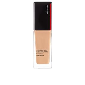 Kreminė pudra Shiseido Synchro Skin Radiant Lifting, SPF 30, rusva sp., 310, 30 ml