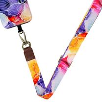 Telefono dirželis Mio Lanyard Flowers, įvairių spalvų, Universali