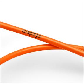 Dviračio priedas, perjungimo troso apvalkalas Capgo BL PTFE, plastikas, oranžinė sp.