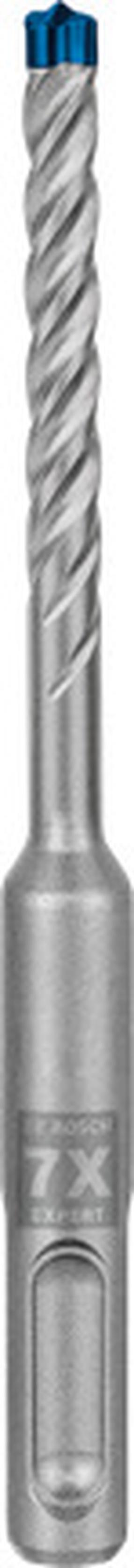 Betono grąžtas Bosch Expert 7X, betonui/granitui/akmeniui, sraigtinis, sds plus, 6 mm x 11.5 cm
