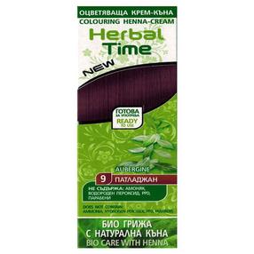 Matu krāsa Energy Of Vitamins Herbal Time, eggplant krās., 9
