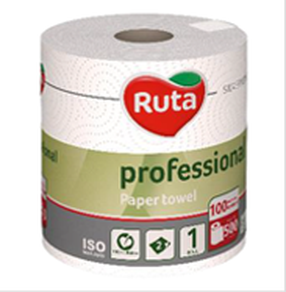 Popierinis rankšluostis Ruta Professional, 2 sl, 264 vnt.