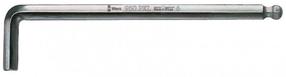 L-tipo raktas Wera 950, 219 mm, 10 mm