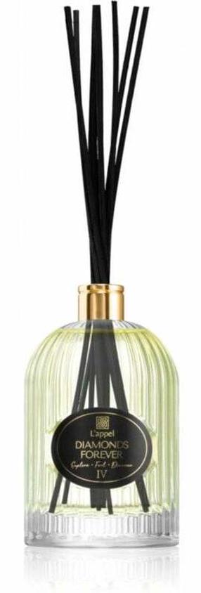 Mājas aromatizētājs, smaržu kociņi Lappel Diamonds Forever, 100 ml