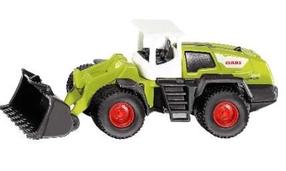Игрушечный экскаватор Siku Claas Torion S1524, зеленый цв.