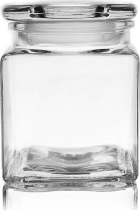 Pārtikas uzglabāšanas konteiners Orion Retro, 0.95 l, caurspīdīga krās.