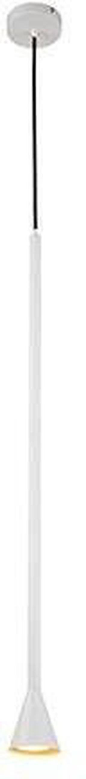 Lampa griesti Candellux Tucson, GU10, 1 x 40 W, balta krās. / balta krās.
