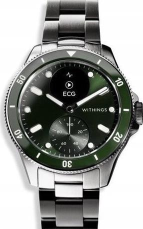 Išmanusis laikrodis Withings ScanWatch Nova 42mm, žalia sp.