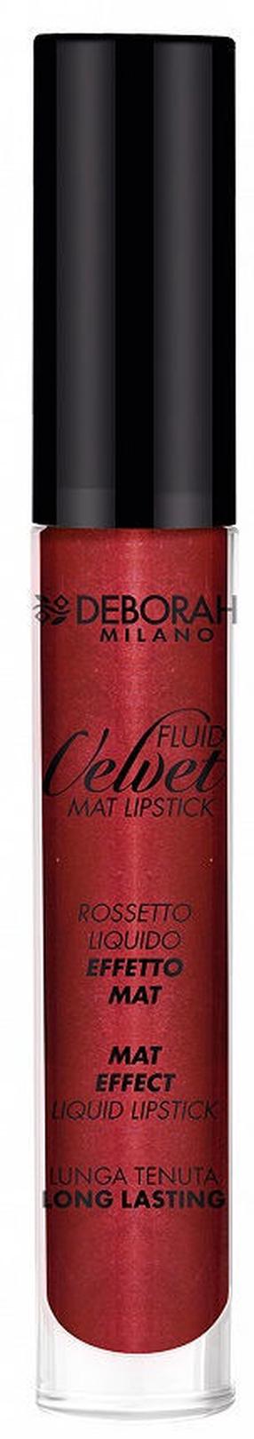 Блеск для губ Deborah Milano Fluid Velvet Mat, 051