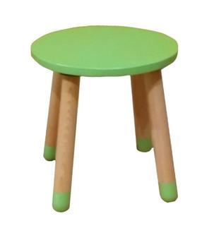 Vaikiška kėdė Kalune Design, žalia sp., 28 cm x 32 cm