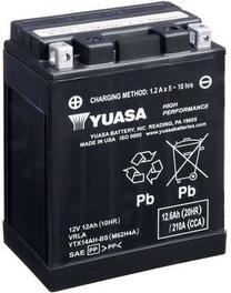 Akumuliatorius Yuasa YTX14AH-BS, 12 V, 12.6 Ah, 210 A