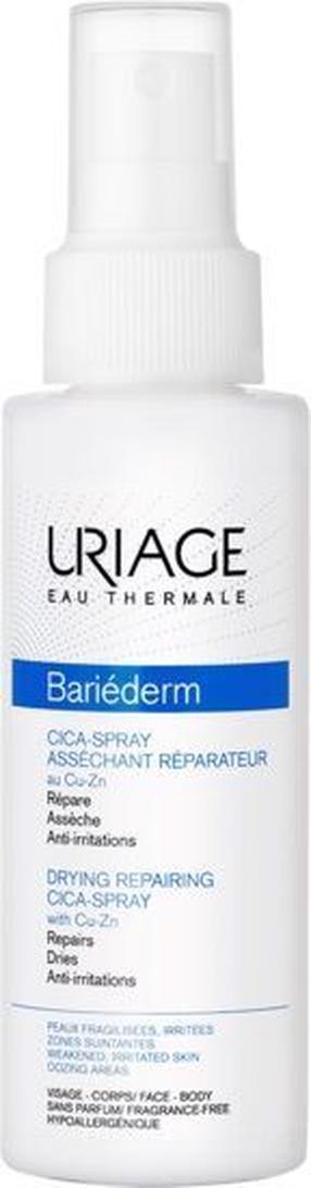 Veido purškiklis Uriage Bariederm, 100 ml