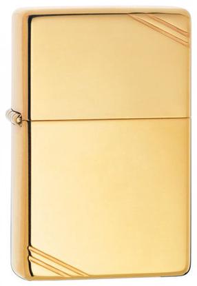 Зажигалка Zippo Lighter 270, золотой цв.