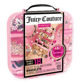Käevõrude valmistamise komplekt Make It Real Juicy Couture Glitz N Glam