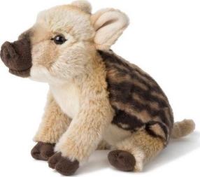 Pliušinis žaislas Molli Toys Wild Boar Piglet, ruda sp., 23 cm
