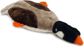 Žaislas šuniui, pliušinis Beeztees Goosy 619826, 40 cm, ruda sp./juoda sp./oranžinė sp.