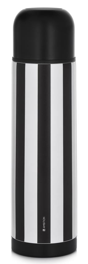 Termoss Ambition Ribs, 0.5 l, balta krās./melna krās.