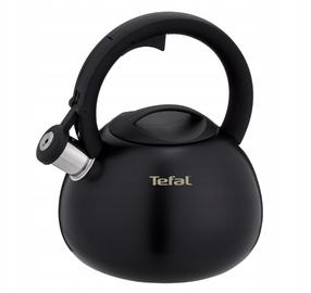 Arbatinukas su švilpuku Tefal N4180410, 2.5 l, juoda sp.